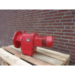 11 RPM  1,5 KW B5 As 55 mm. Used.